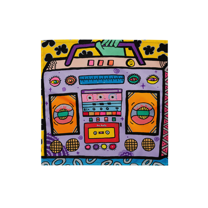 Bandana for Pet 'Alien' ♻️