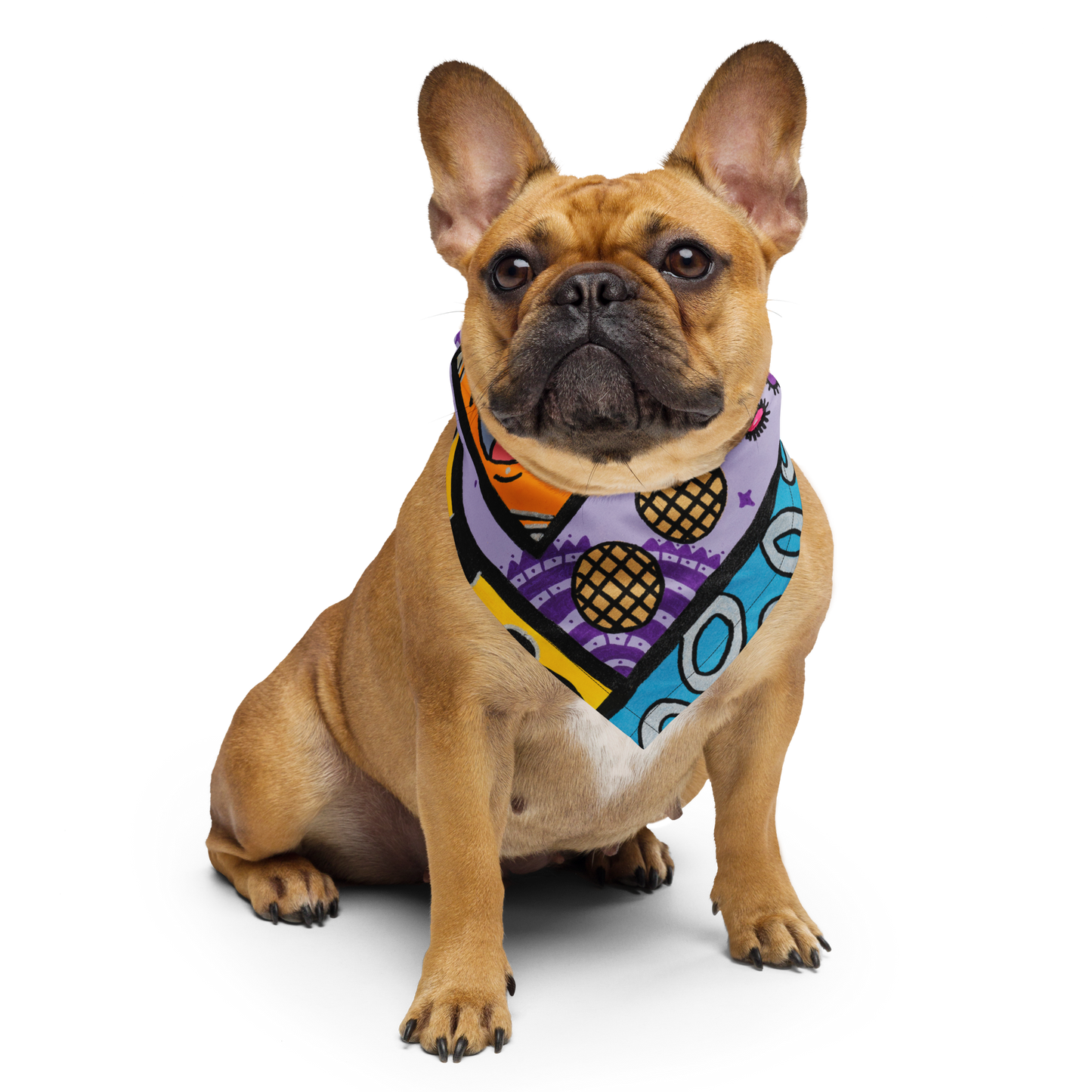 Bandana for Pet 'Alien' ♻️
