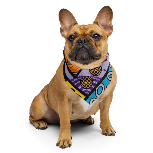 Bandana for Pet 'Alien' ♻️