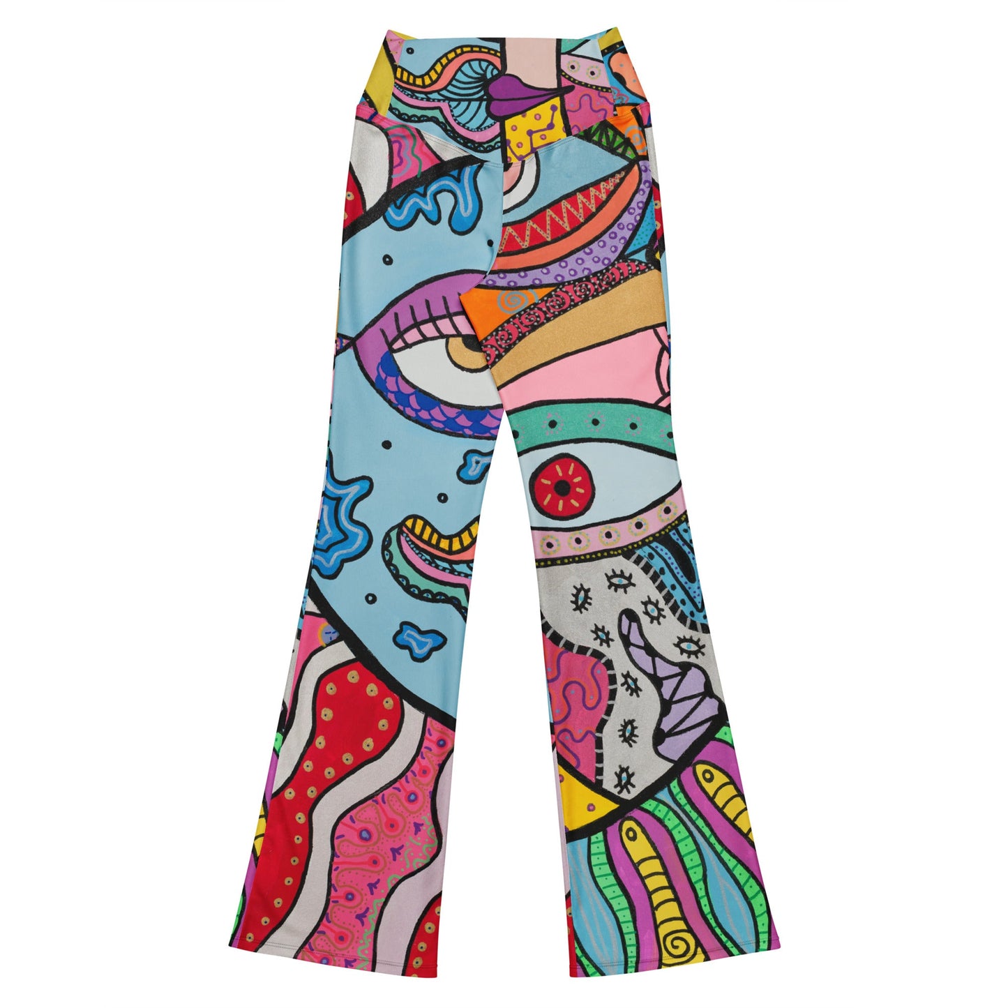 Flare Leggings 'Mooning' ♻️