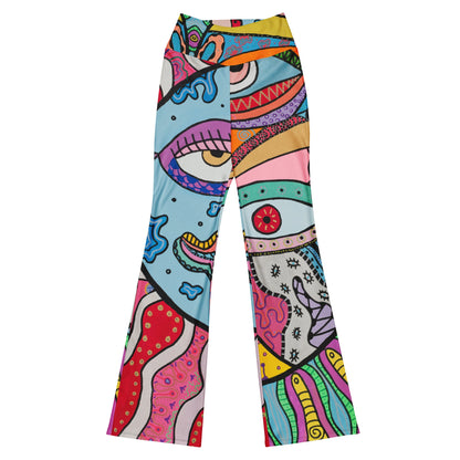 Flare Leggings 'Mooning' ♻️