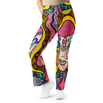 Flare Leggings 'Craig' ♻️