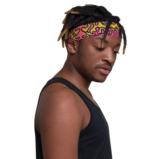 Headband 'Afri' ♻️