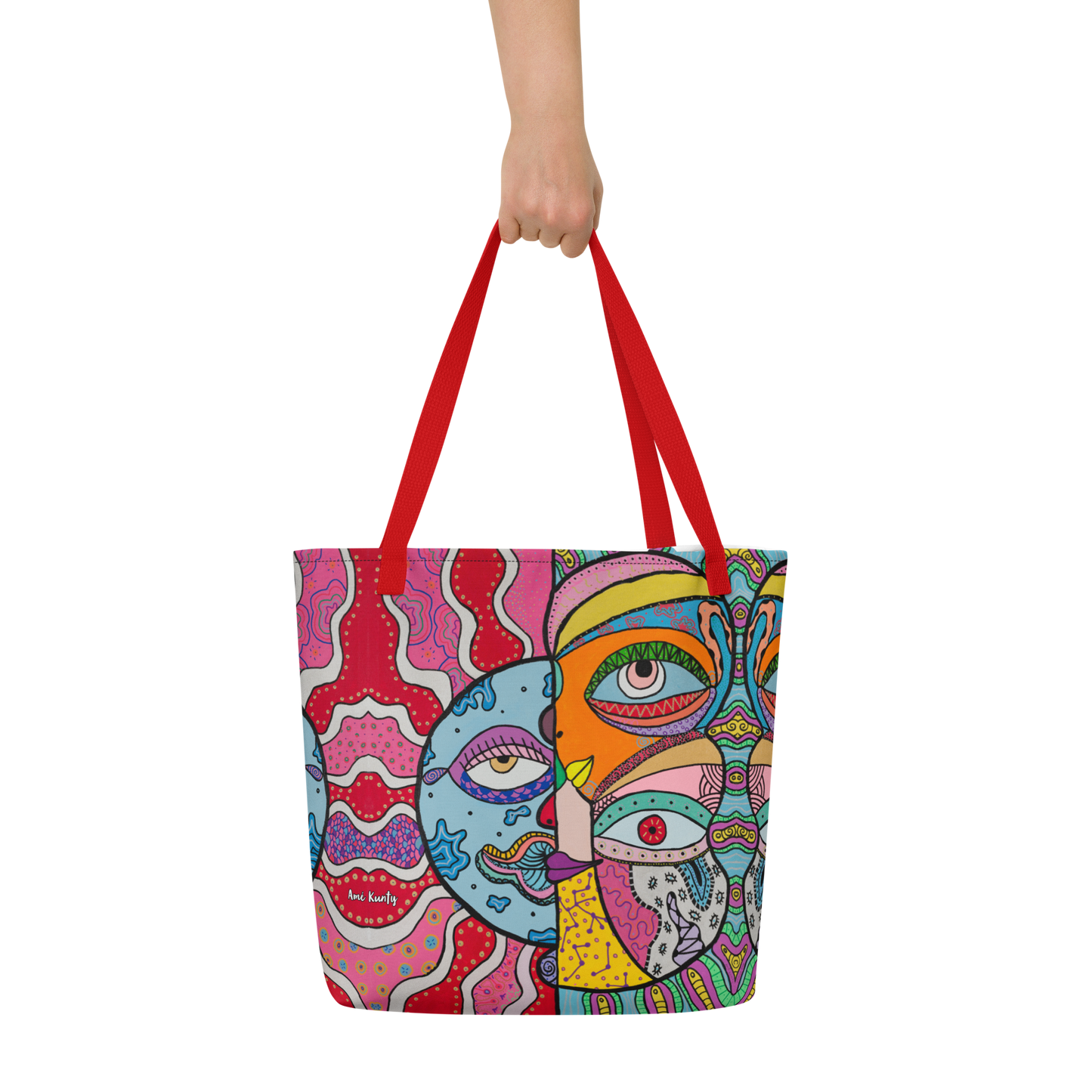 Tote Bag 'Mooning'