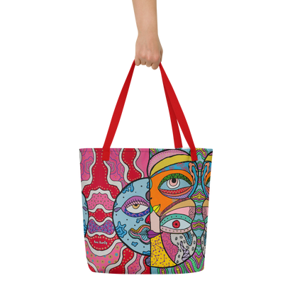 Tote Bag 'Mooning'