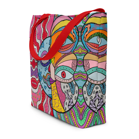 Tote Bag 'Mooning'