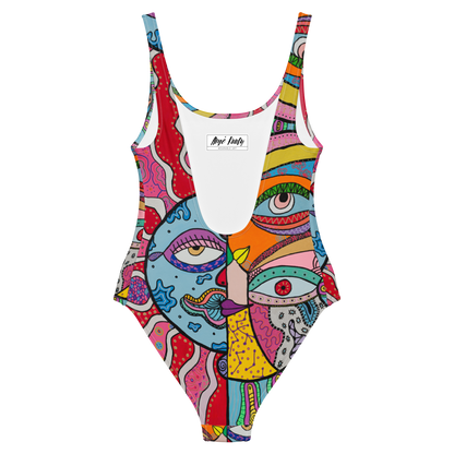 Monokini 'Mooning'