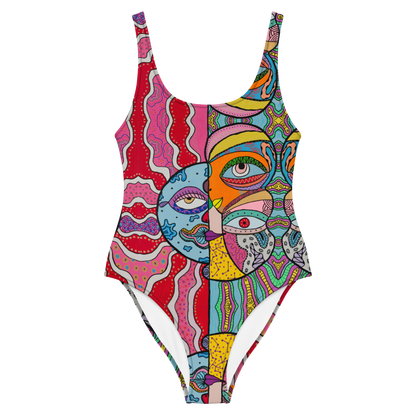 Monokini 'Mooning'