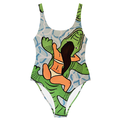 Monokini 'Croco'