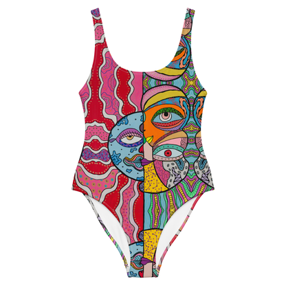 Monokini 'Mooning'