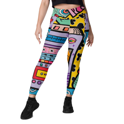 Leggings 'Alien' ♻️