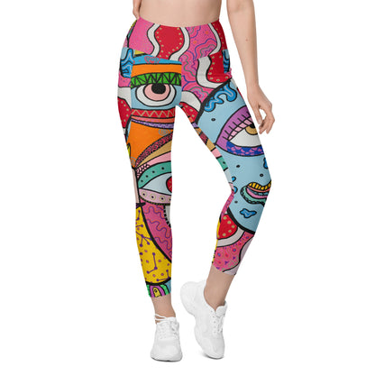 Legging 'Mooning'