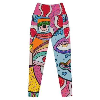 Legging 'Mooning'
