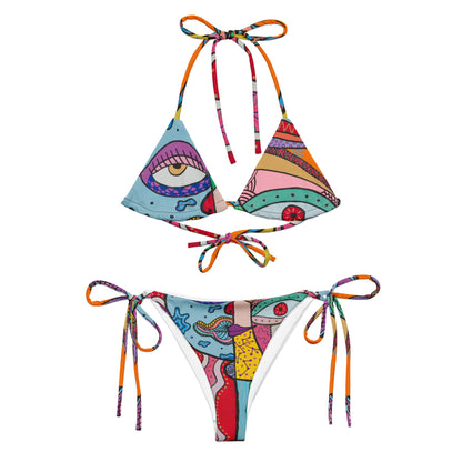 Bikini 'Mooning'
