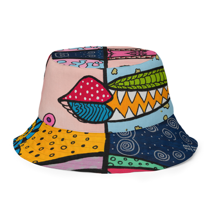 Reversible Bucket Hat 'Mooning x Inner Outter'