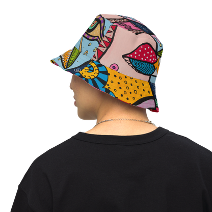 Reversible Bucket Hat 'Mooning x Inner Outter'