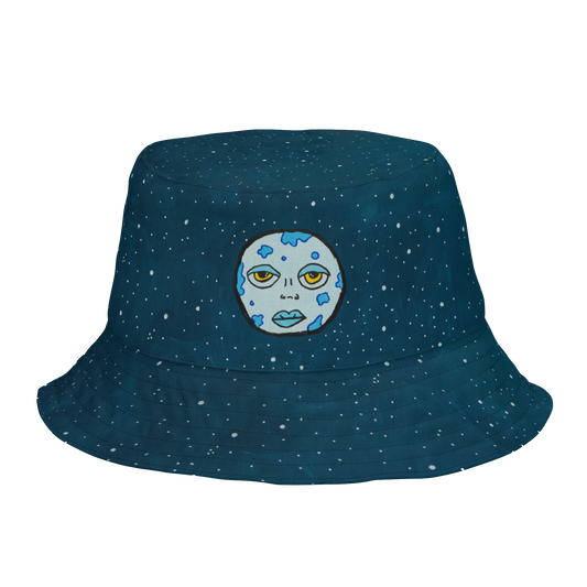 Reversible Bucket Hat 'Universe'