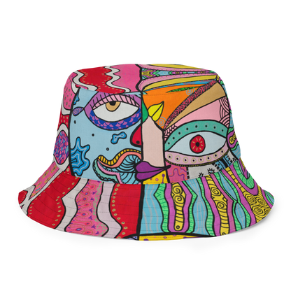 Reversible Bucket Hat 'Mooning x Inner Outter'