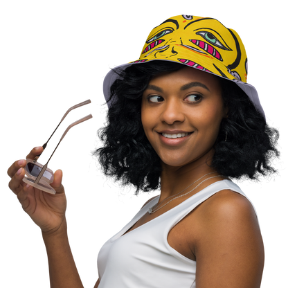 Reversible Bucket Hat 'Hanuman'
