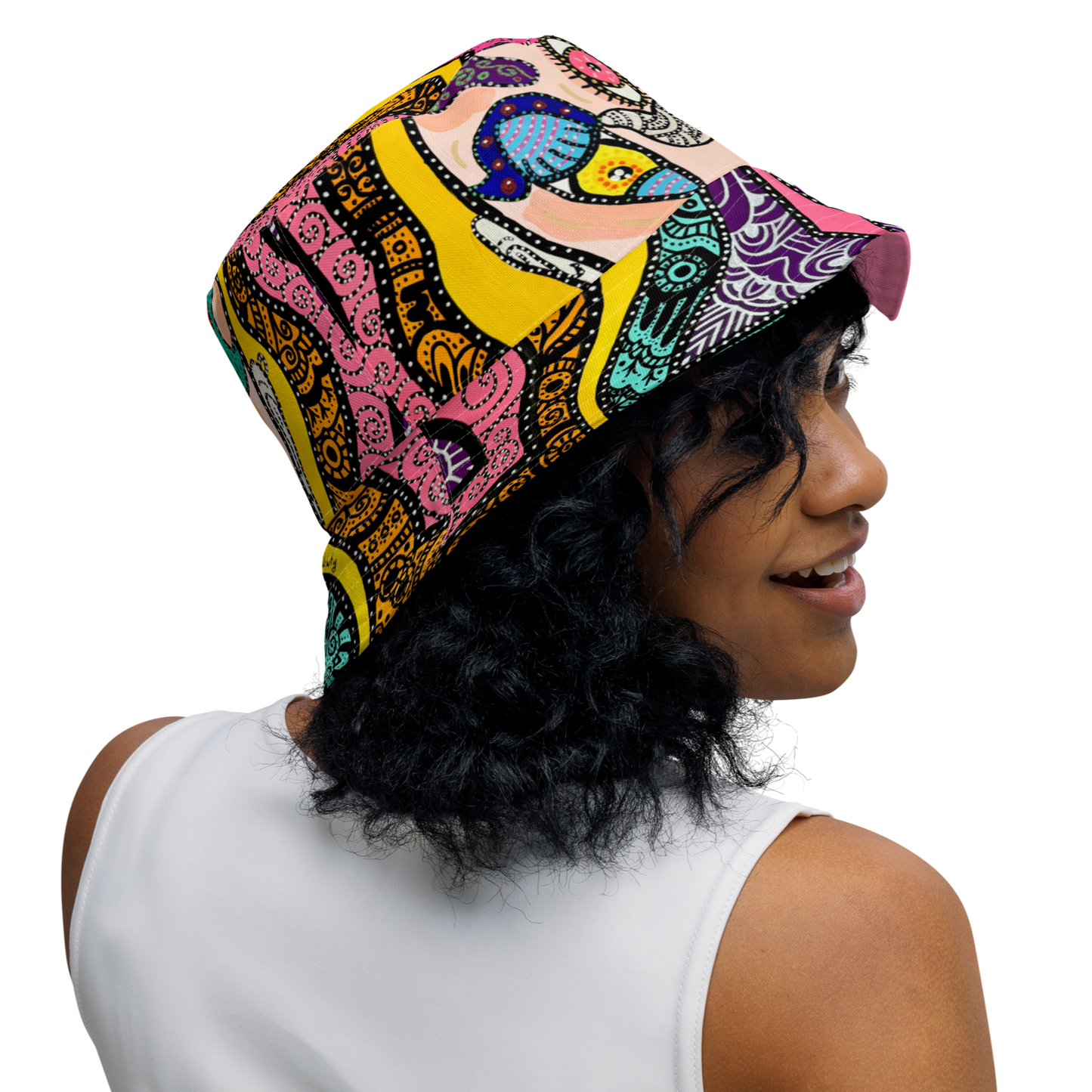Reversible Bucket Hat 'Craig'
