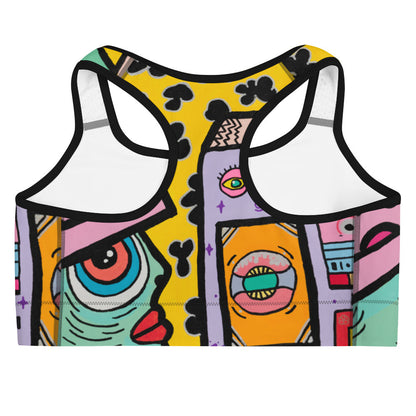 Brassière de sport 'Alien'