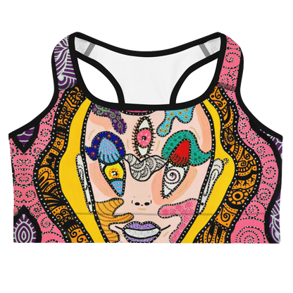 Sports Bra 'Craig'