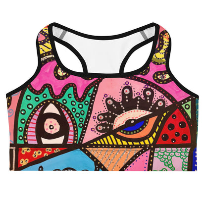 Sports Bra 'Afri'