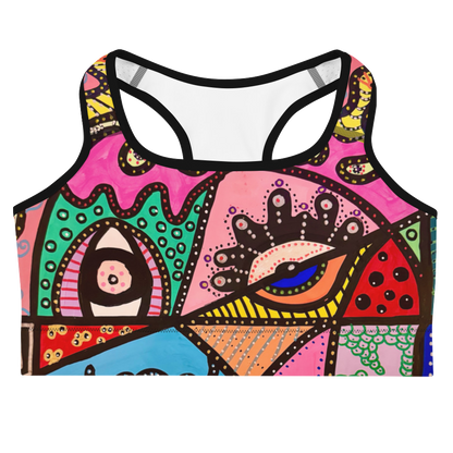 Sports Bra 'Afri'