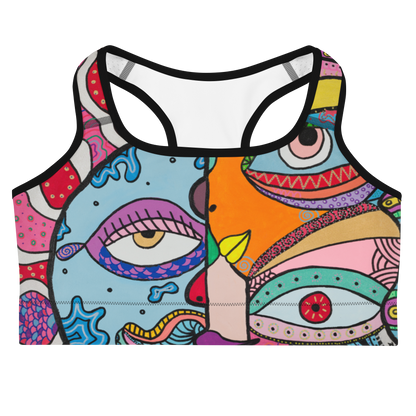 Sports Bra 'Mooning'
