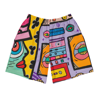 Unisex Swim Shorts 'Alien' ♻️