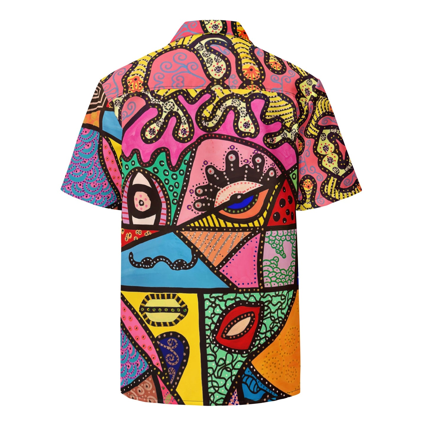 Unisex Oversized Shirt 'Afri' ♻️