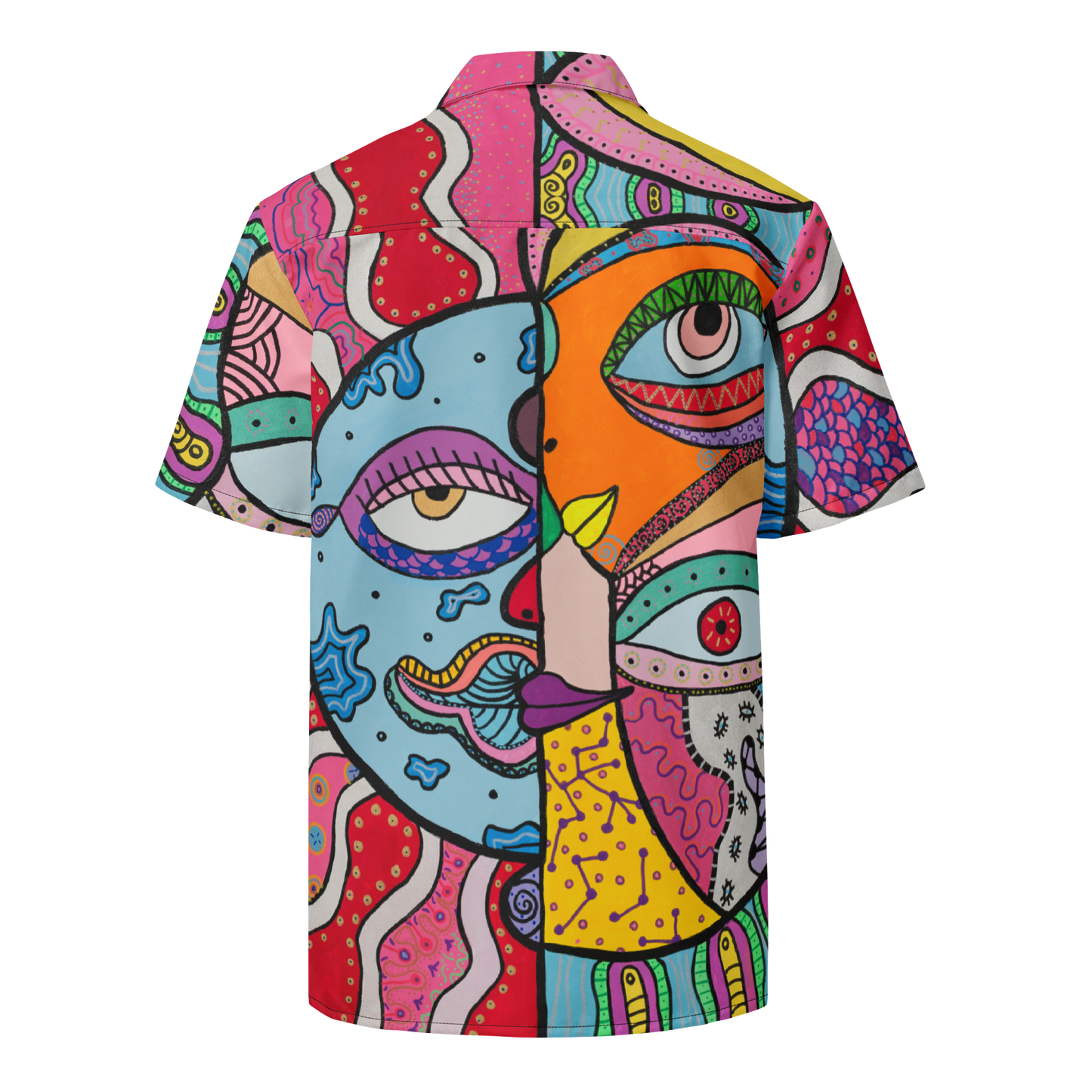 Unisex Oversized Shirt 'Mooning' ♻️