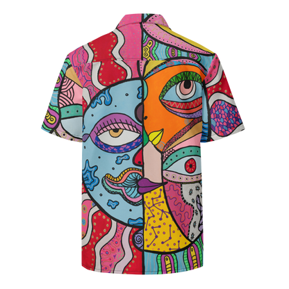 Unisex Oversized Shirt 'Mooning' ♻️