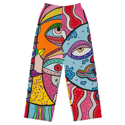 Large Pants 'Mooning'