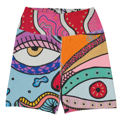 Biker Shorts 'Mooning'