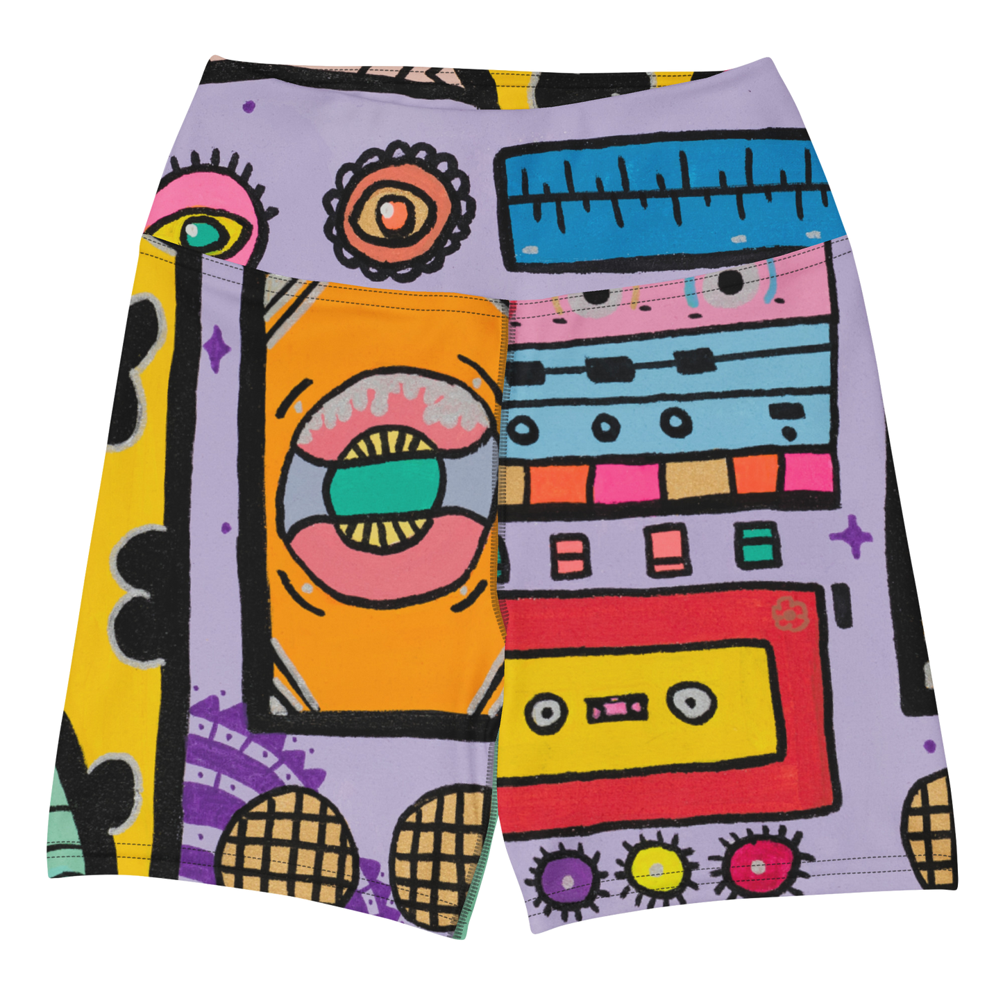 Biker Shorts 'Alien'