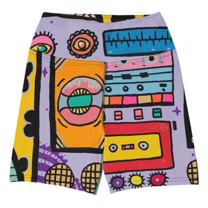 Biker Shorts 'Alien'