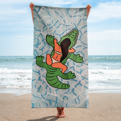 Towel 'Croco'