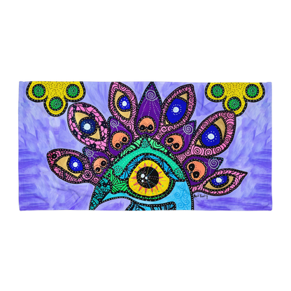 Towel 'Peacock'