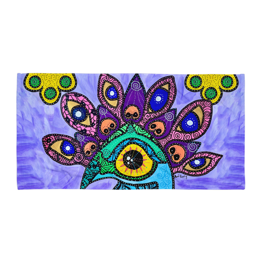 Towel 'Peacock'