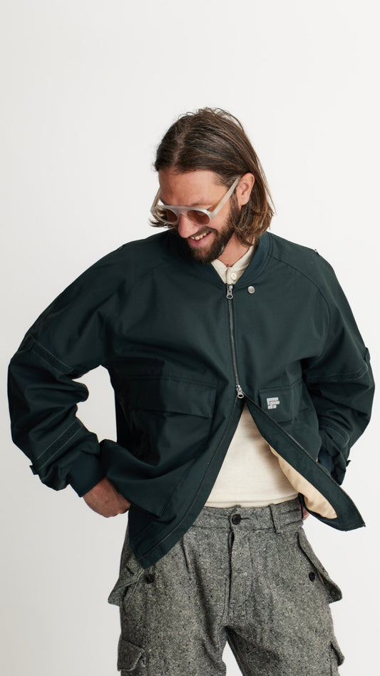 Bomber anti-abrasif homologué JIM 001.