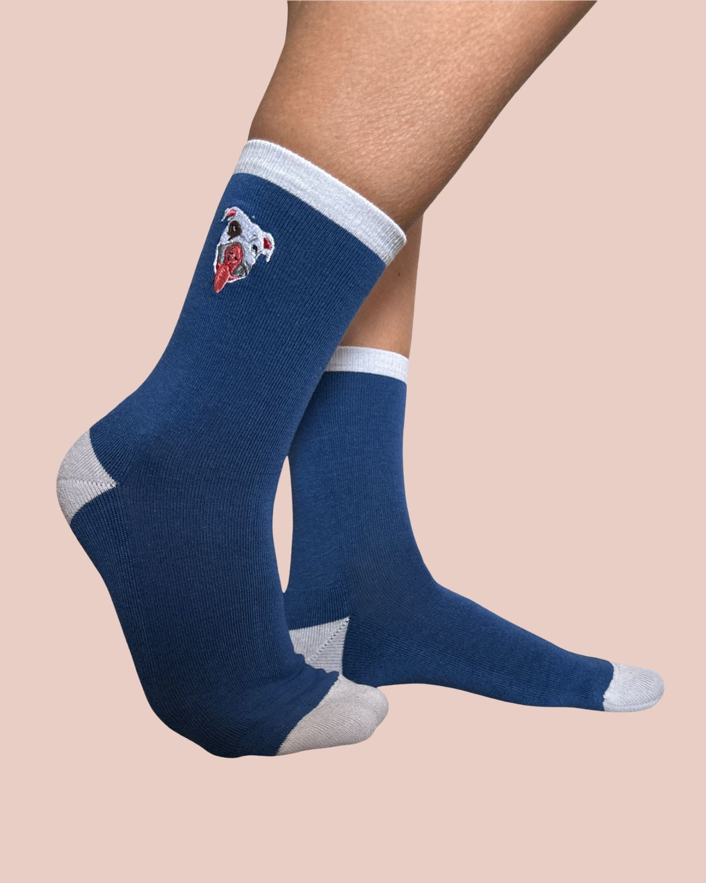Doggie Sock Pack5 Blue