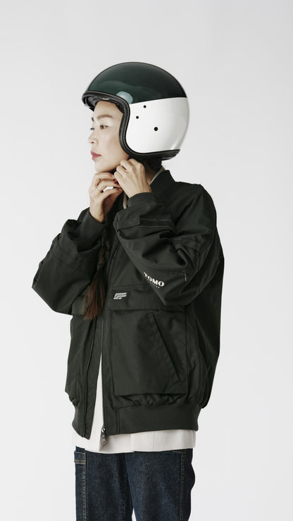 Bomber anti-abrasif homologué JIM 001.