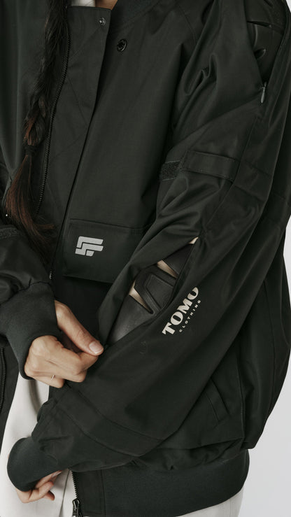 Bomber anti-abrasif homologué JIM 001.