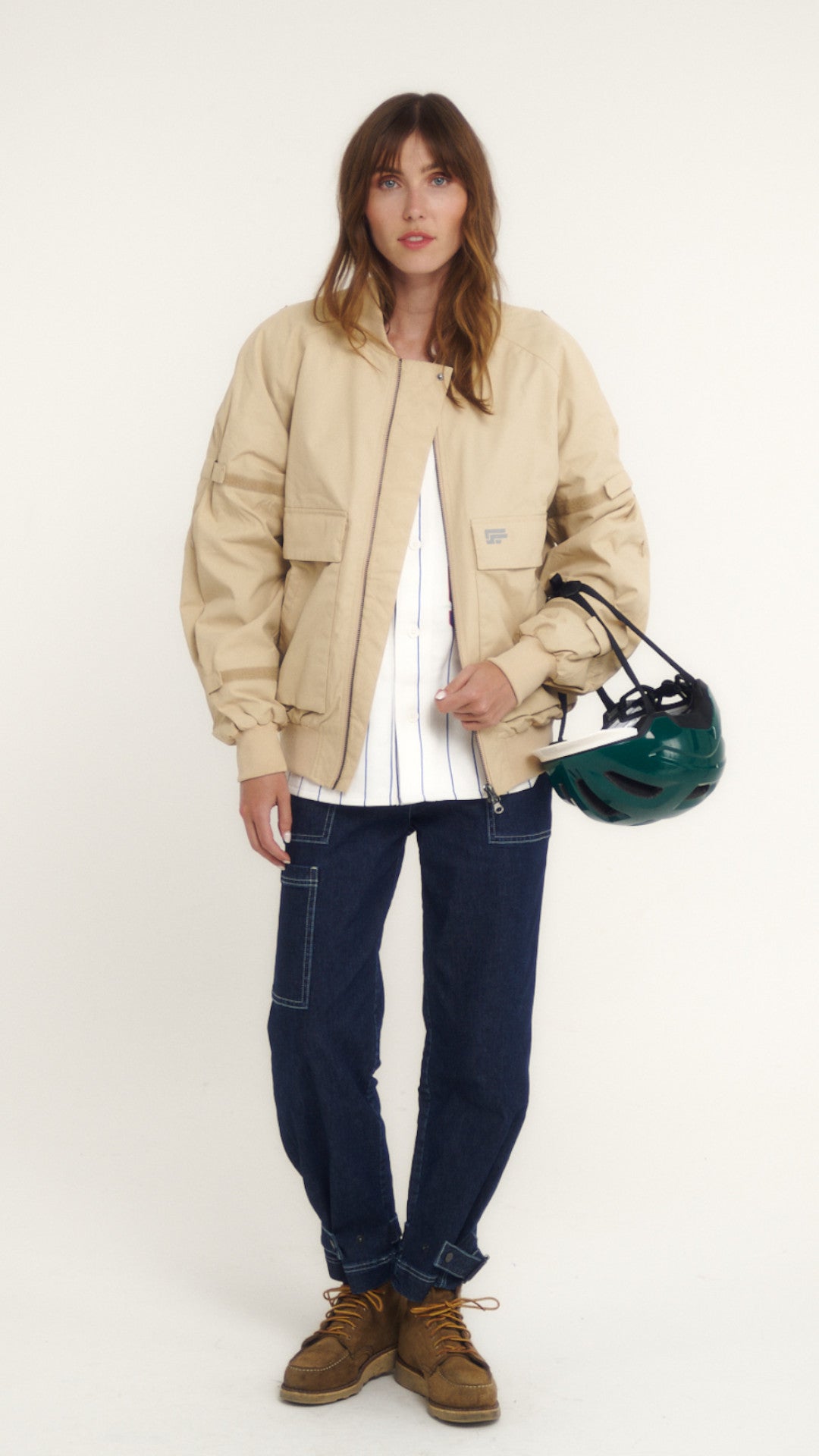 Bomber anti-abrasif homologué JIM 001.