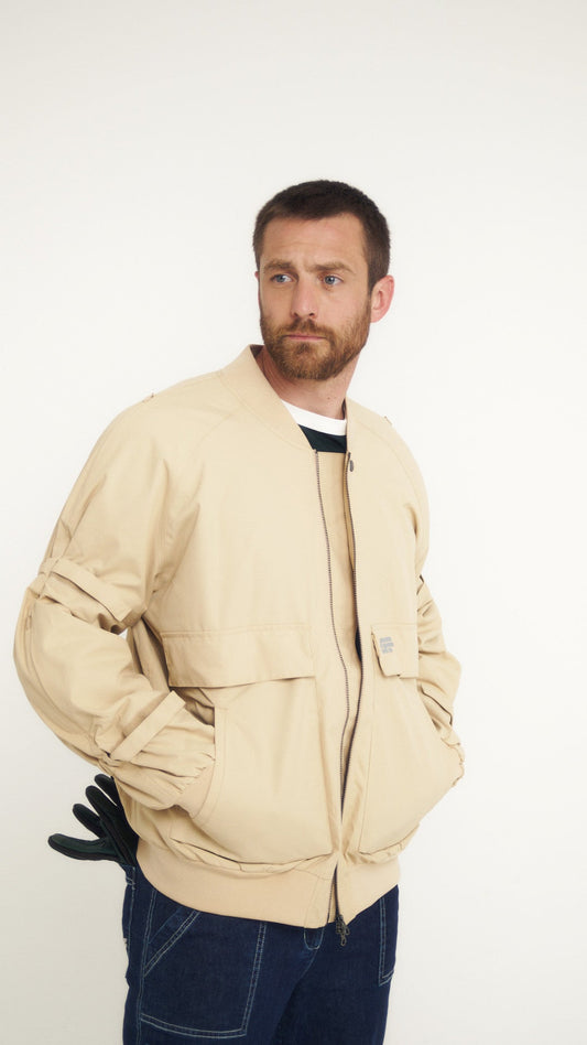 Bomber anti-abrasif homologué JIM 001.