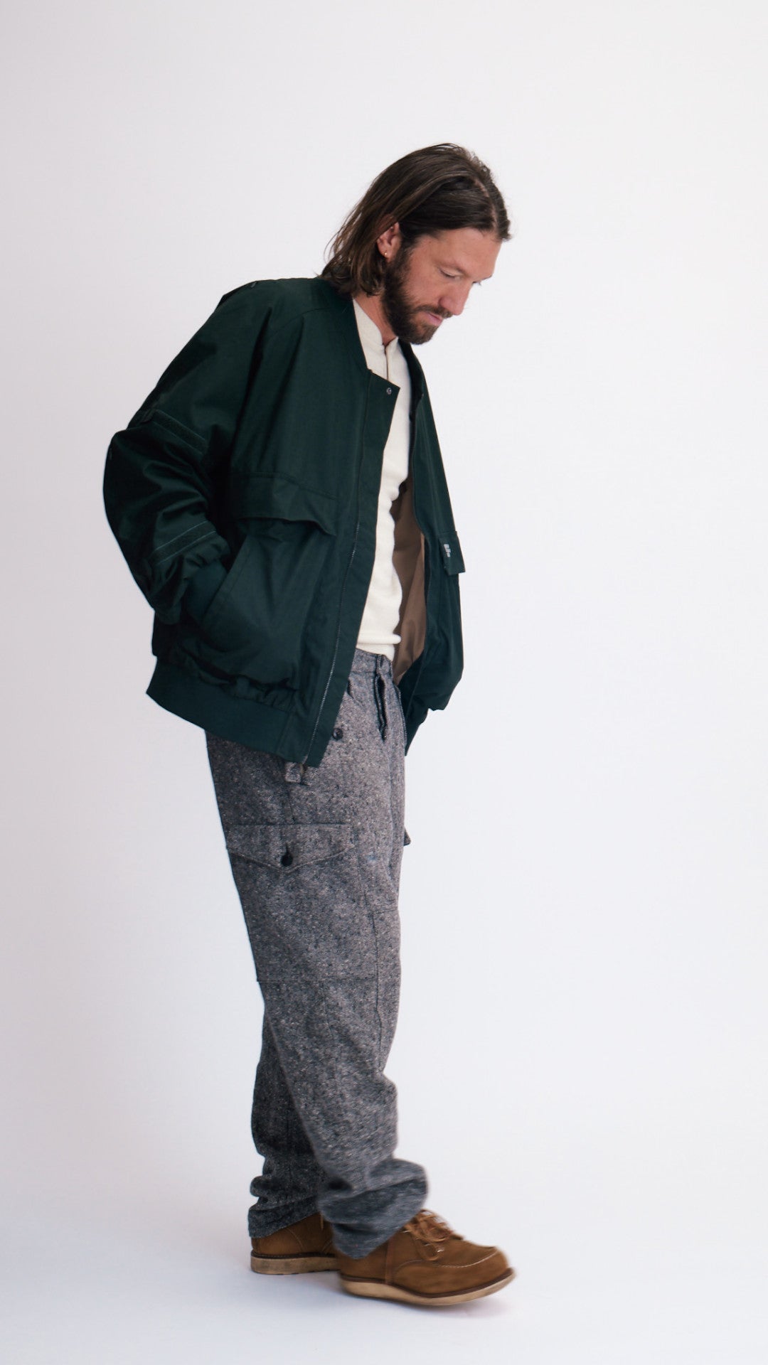 Bomber anti-abrasif homologué JIM 001.