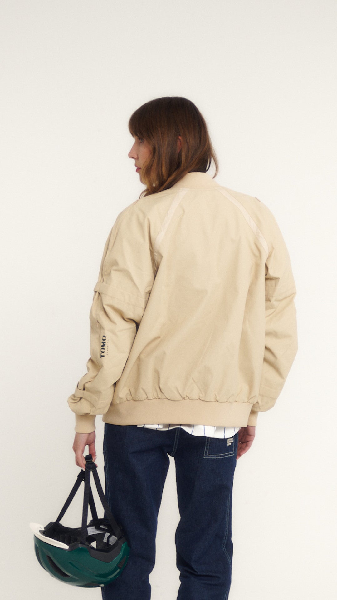 Bomber anti-abrasif homologué JIM 001.