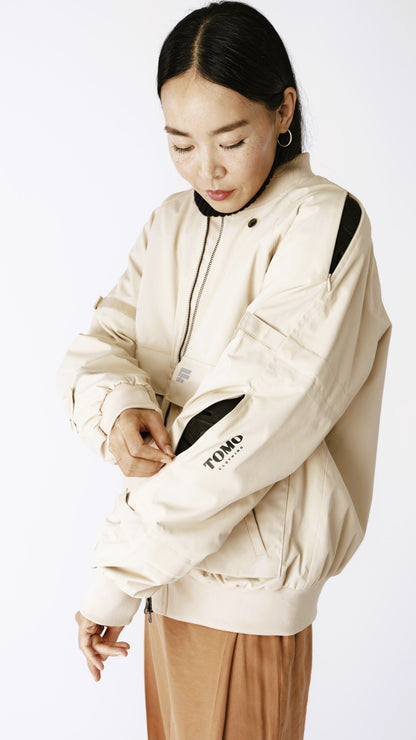 Bomber anti-abrasif homologué JIM 001.