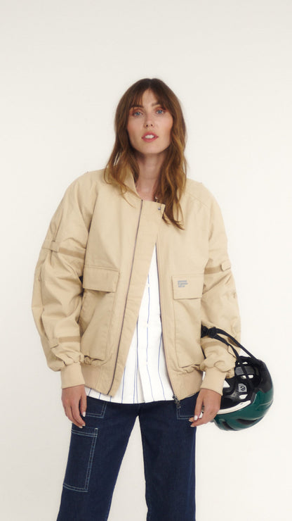 Bomber anti-abrasif homologué JIM 001.